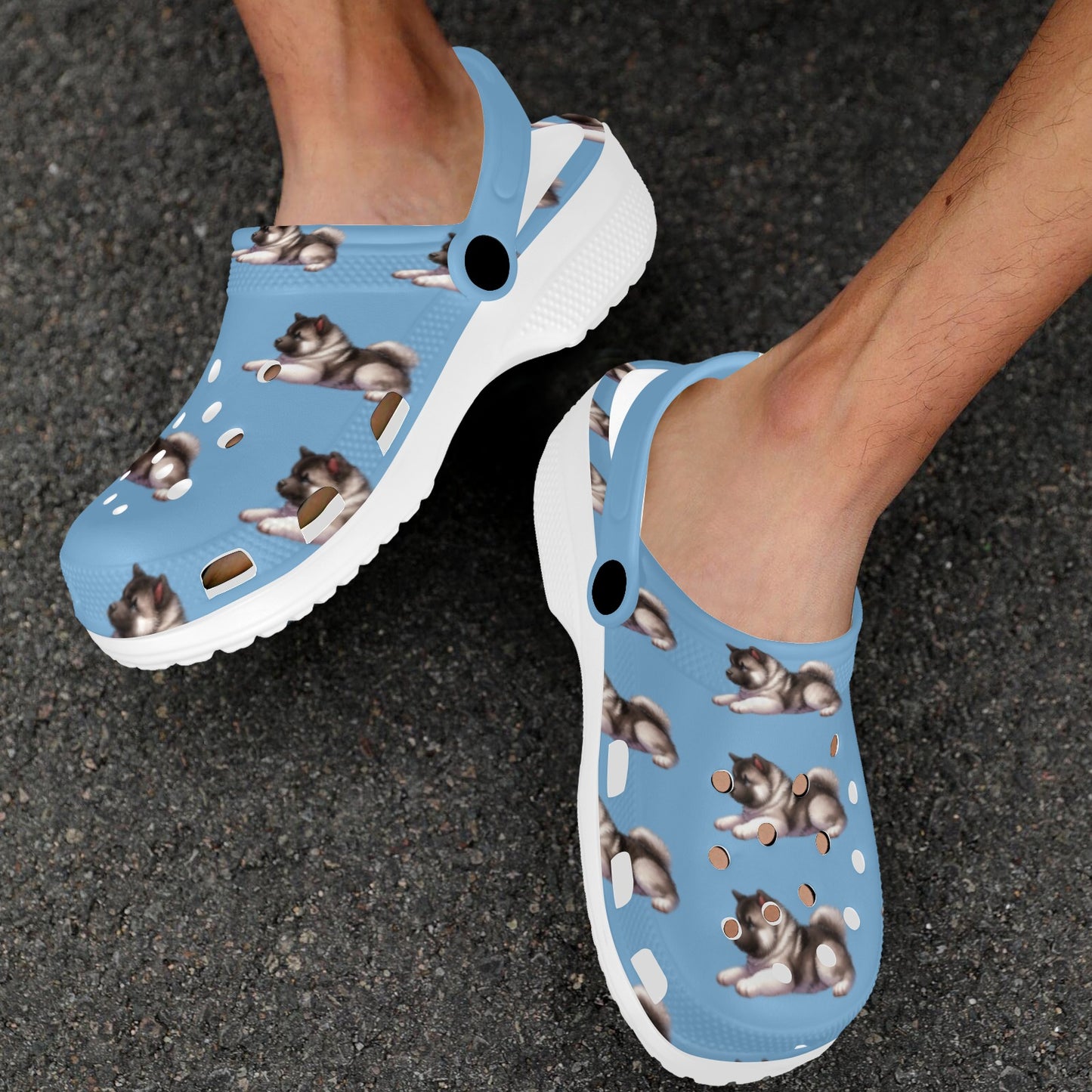 Custom Foam Clog Aduts