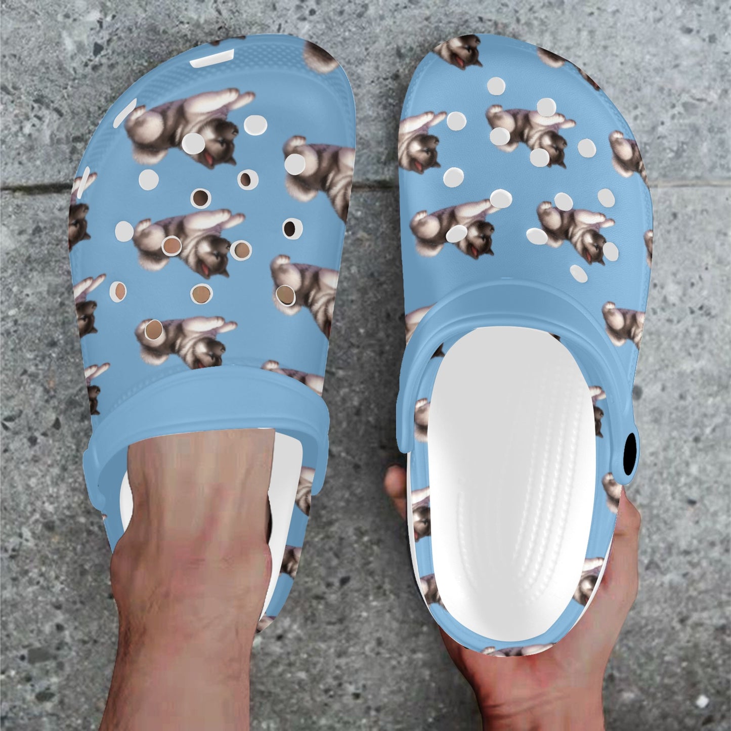 Custom Foam Clog Aduts