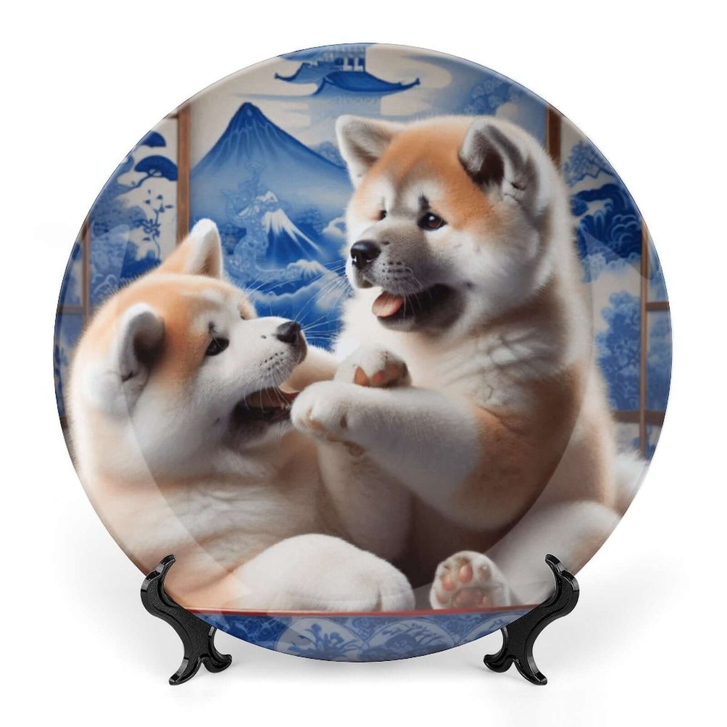 Customize Bone China Decorative Plate