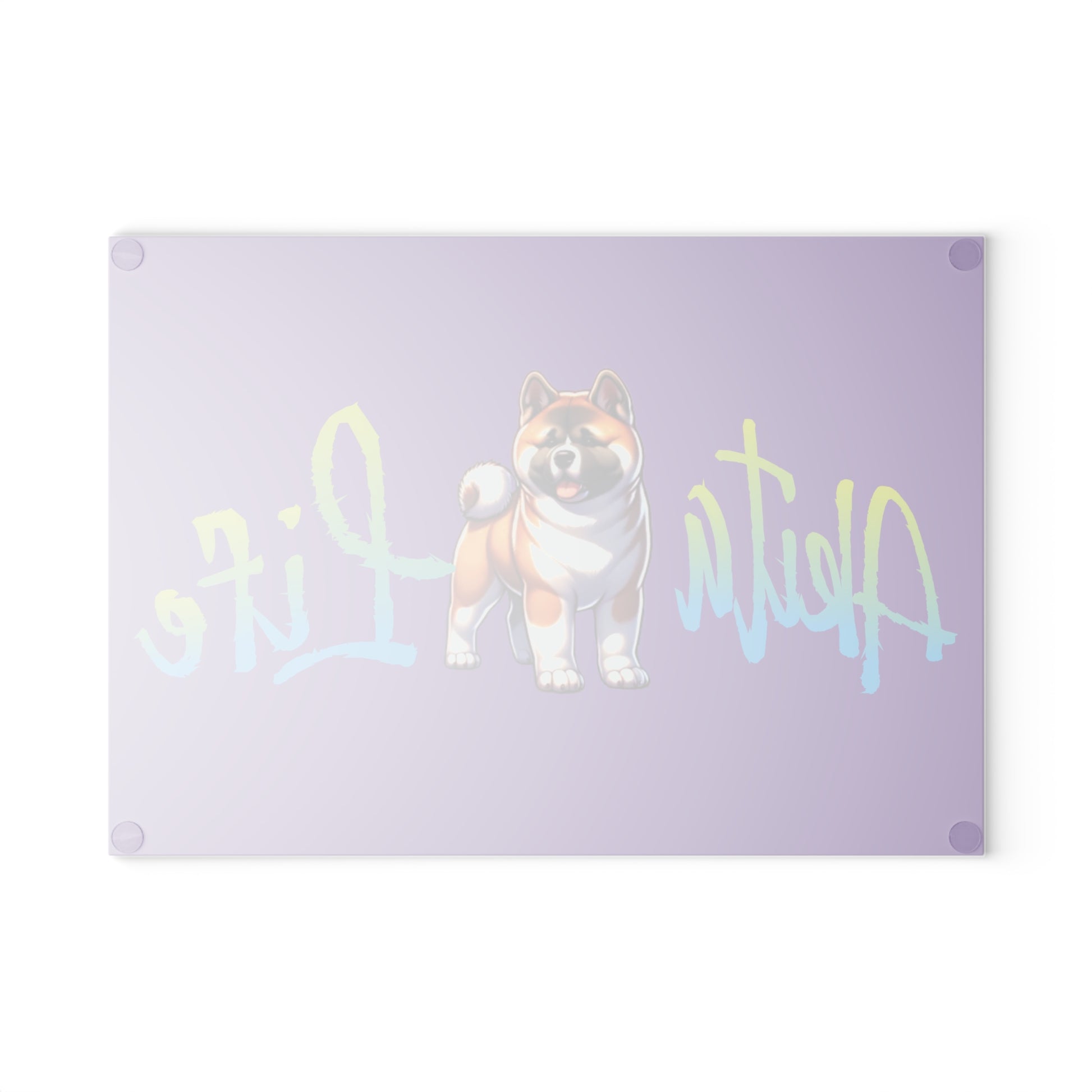 Custom Glass Cutting Board - WagALotBowWow