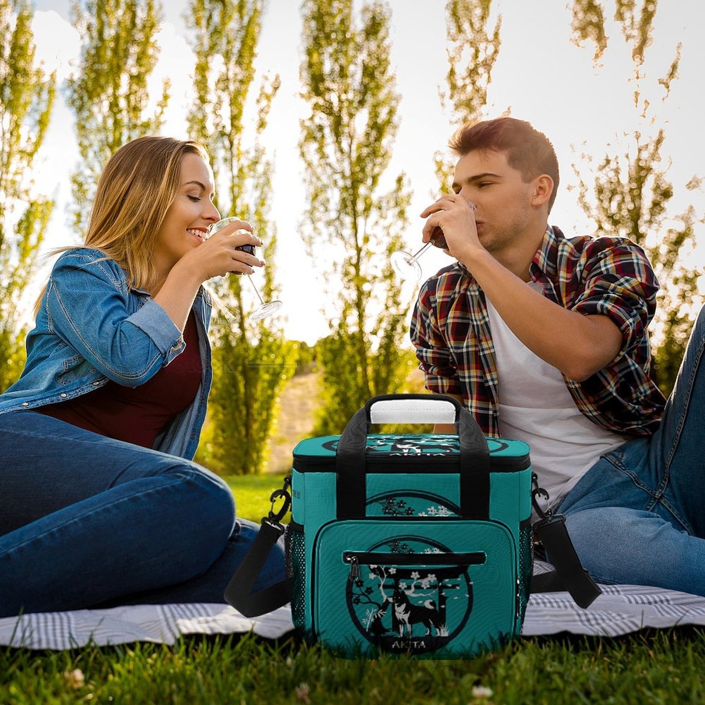 Custom Design Camping Cooler Bag