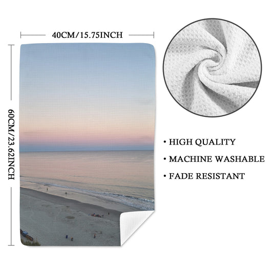 Custom Kitchen Towel (One Side) - WagALotBowWow