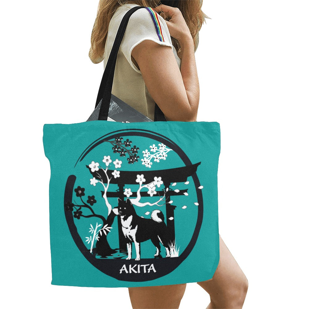 Custom All Over Print Canvas Tote Bag/Large 1699