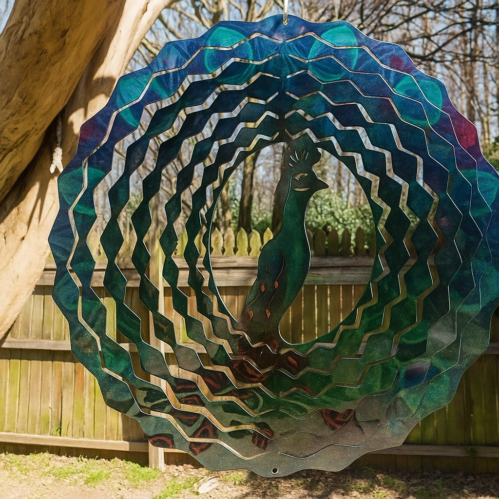 8" Paw Wind Spinner