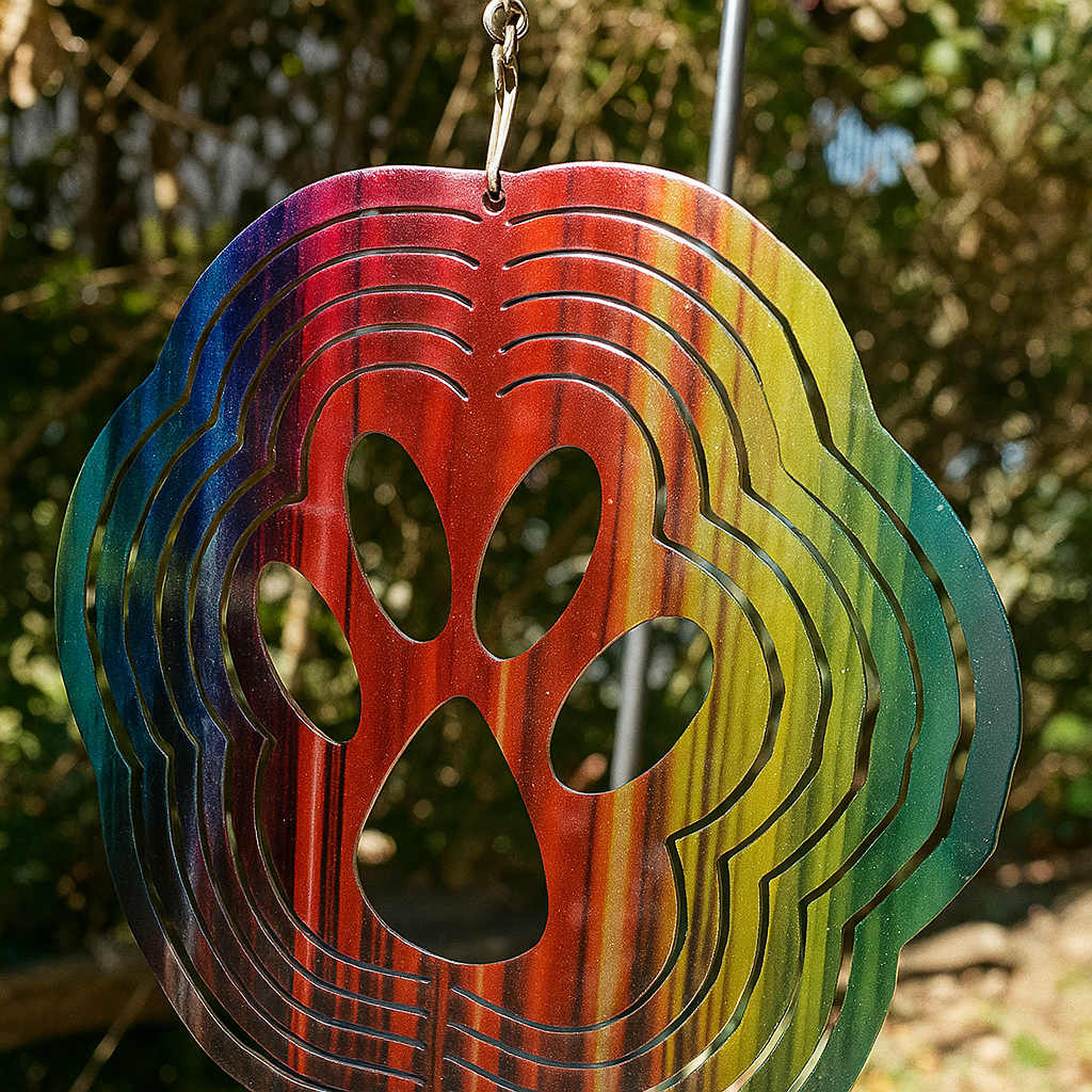 8" Paw Wind Spinner