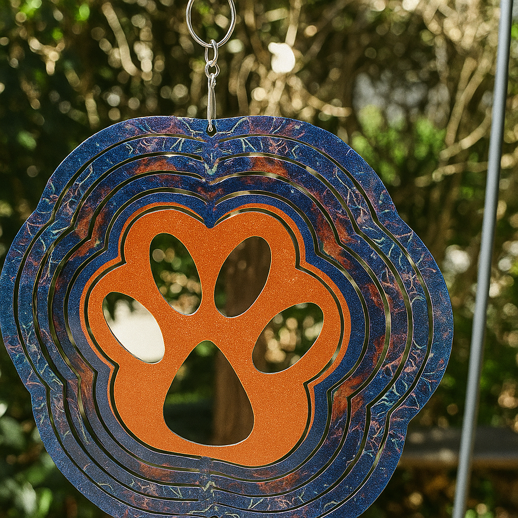 8" Paw Wind Spinner