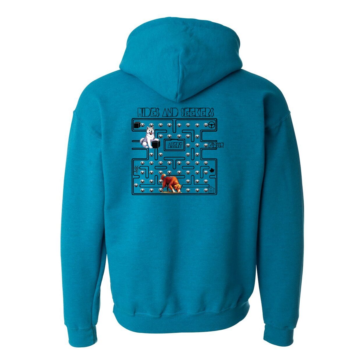 Aspen Maze Scent Heavy Blend Hooded Sweatshirt