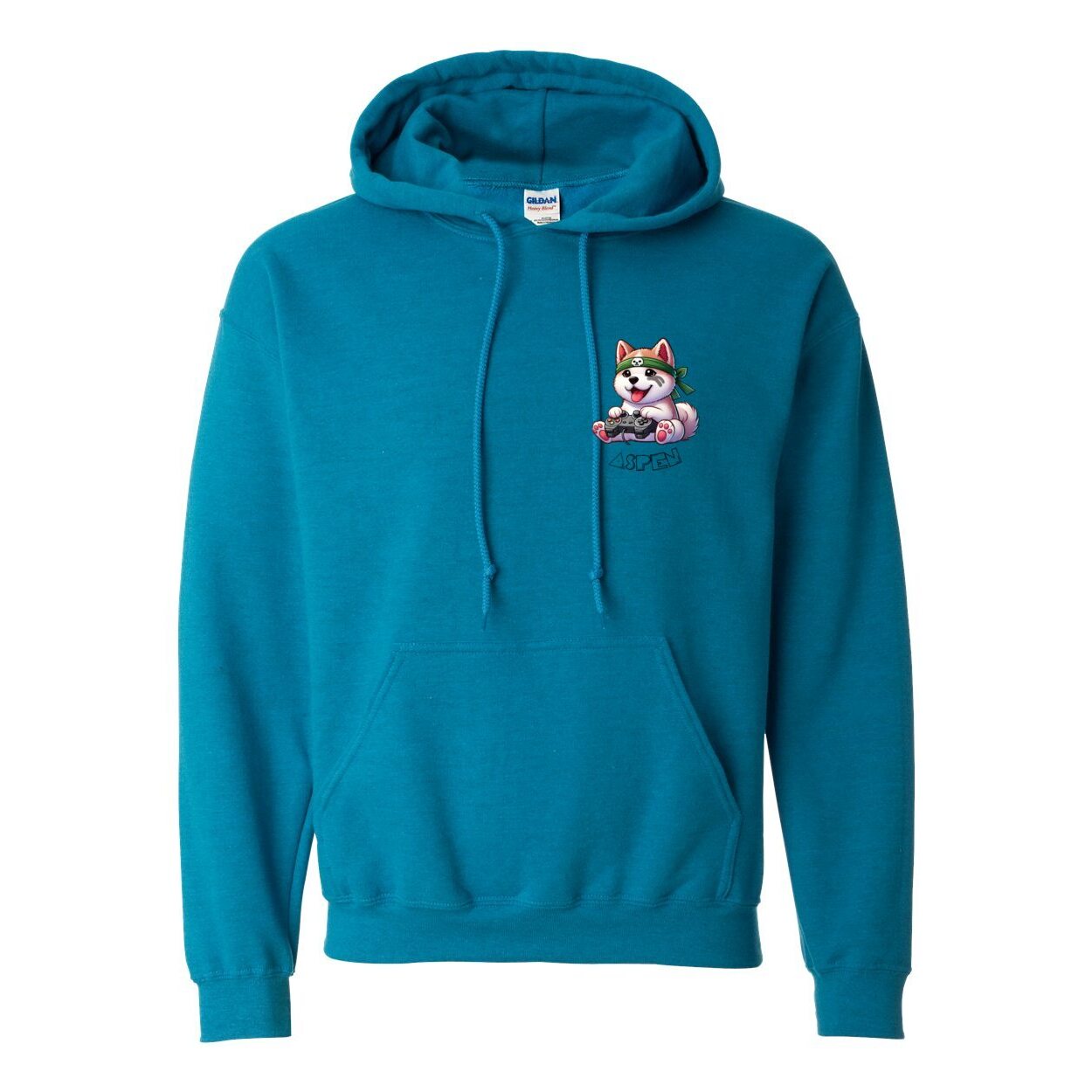 Aspen Maze Scent Heavy Blend Hooded Sweatshirt