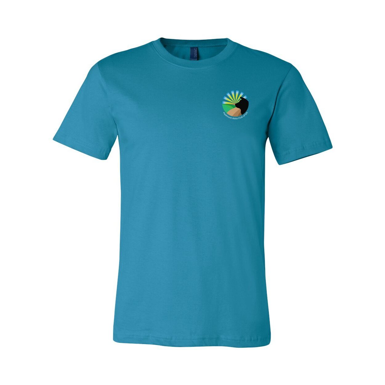 PAC of GA Logo Front/Back Unisex Short Sleeve Jersey Tee