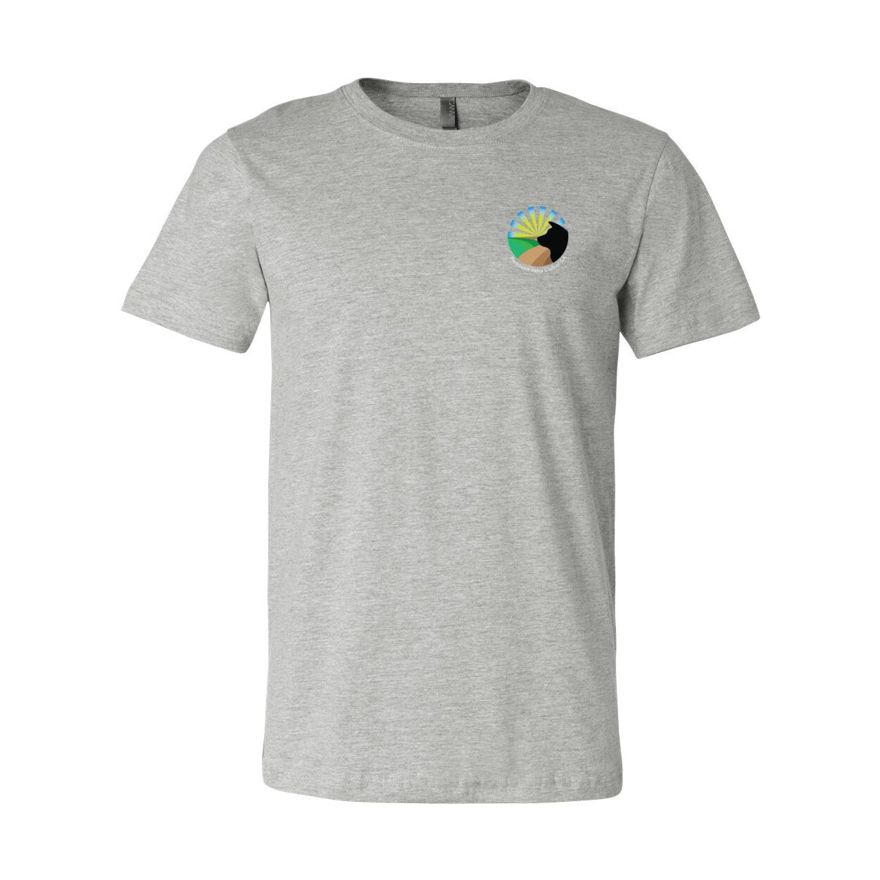 PAC of GA Logo Front/Back Unisex Short Sleeve Jersey Tee