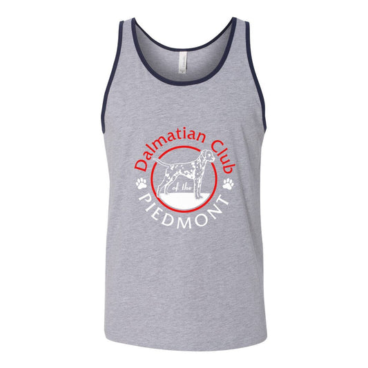 Dalmatian Club Tank Unisex Jersey Tank