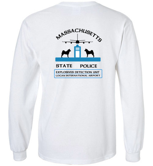 MASS Gildan LS Unisex - WagALotBowWow