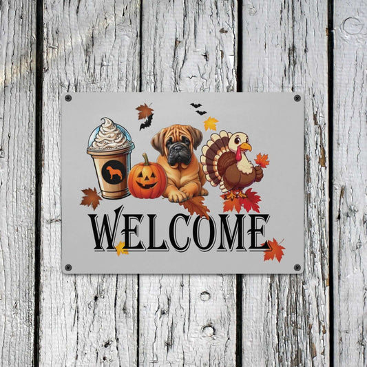 Custom Metal Sign - WagALotBowWow