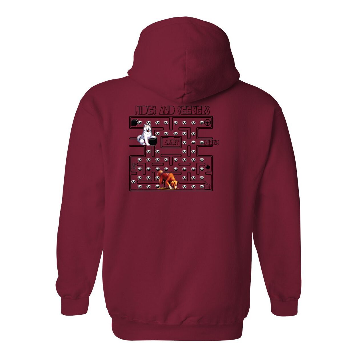 Aspen Maze Scent Heavy Blend Hooded Sweatshirt