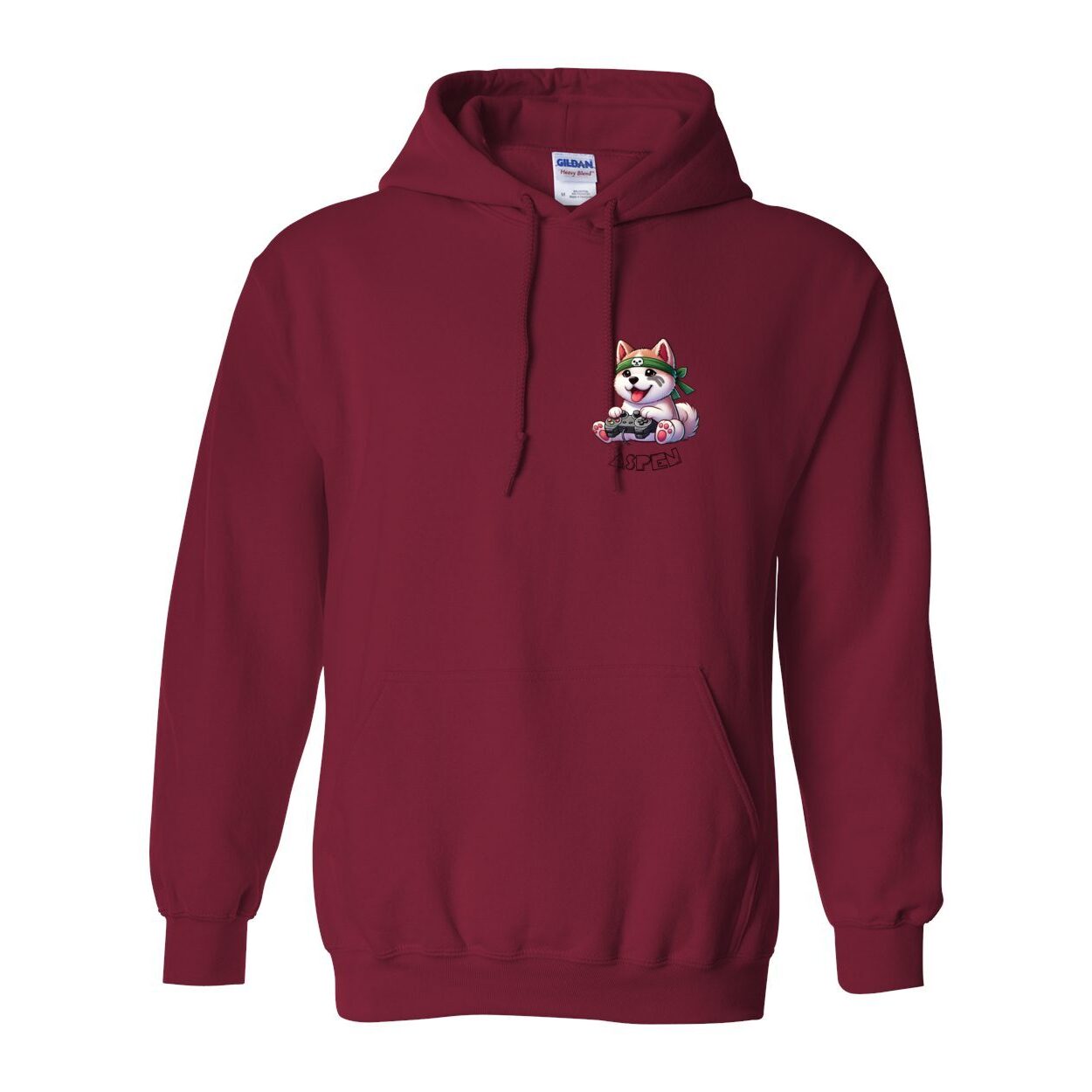 Aspen Maze Scent Heavy Blend Hooded Sweatshirt