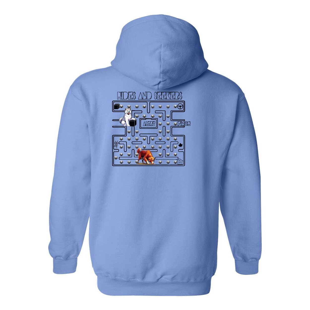 Aspen Maze Scent Heavy Blend Hooded Sweatshirt