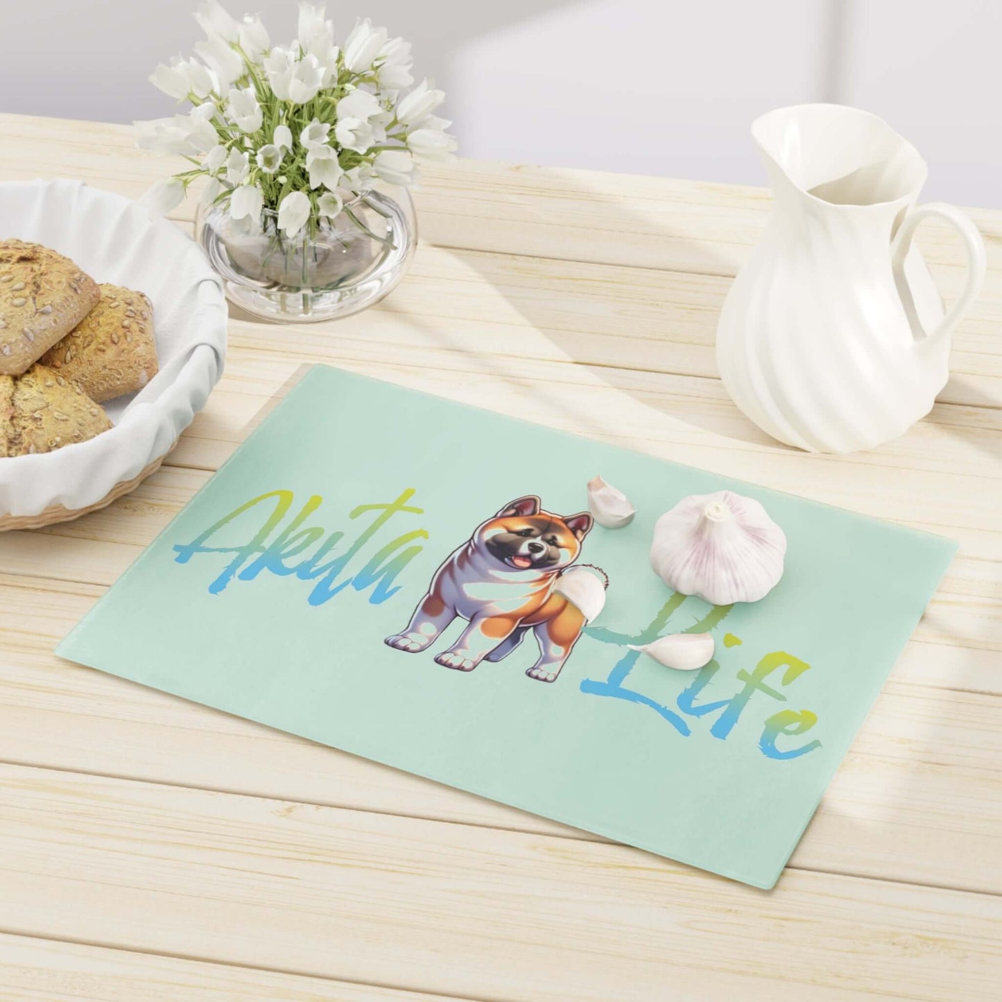 Custom Tempered Glass Cutting Board