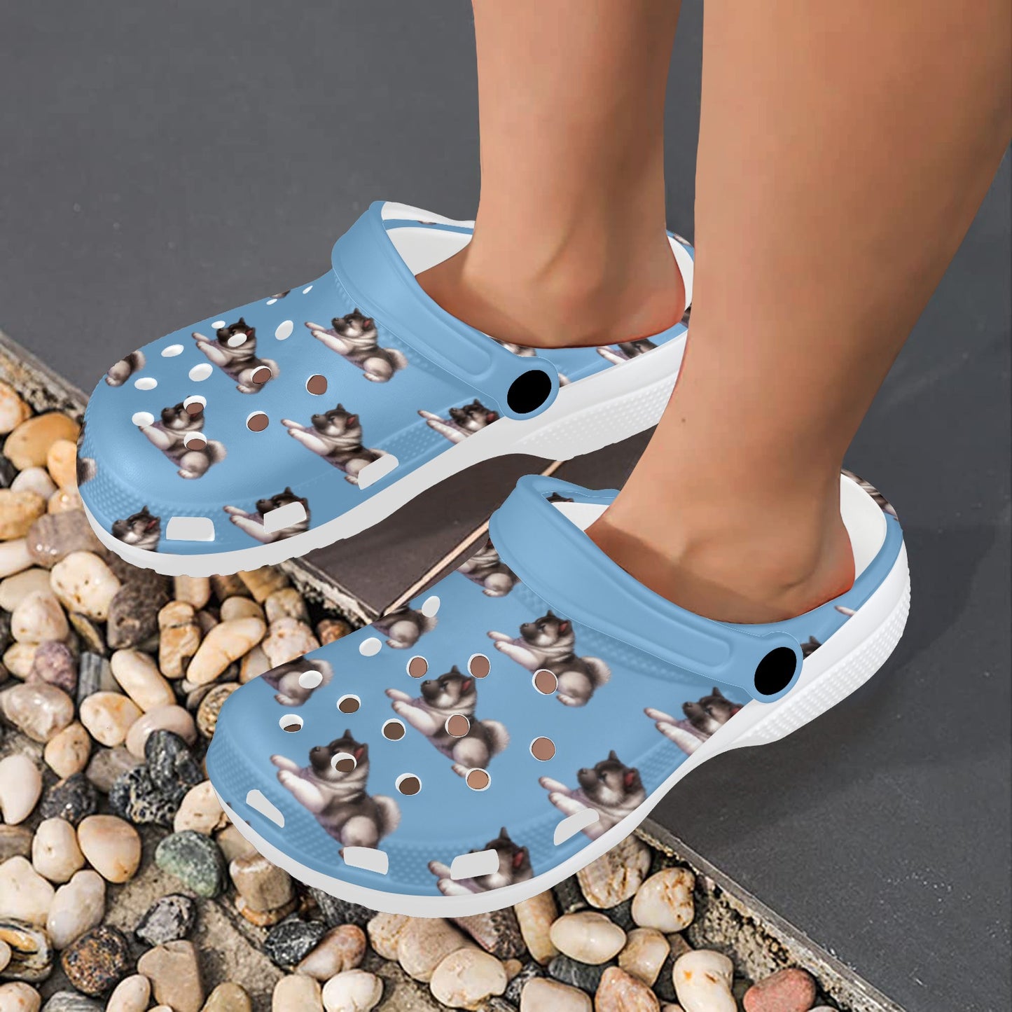 Custom Foam Clog Aduts