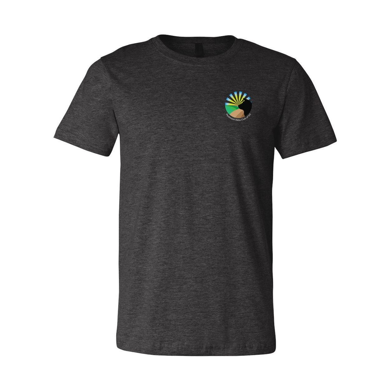 PAC of GA Logo Front/Back Unisex Short Sleeve Jersey Tee