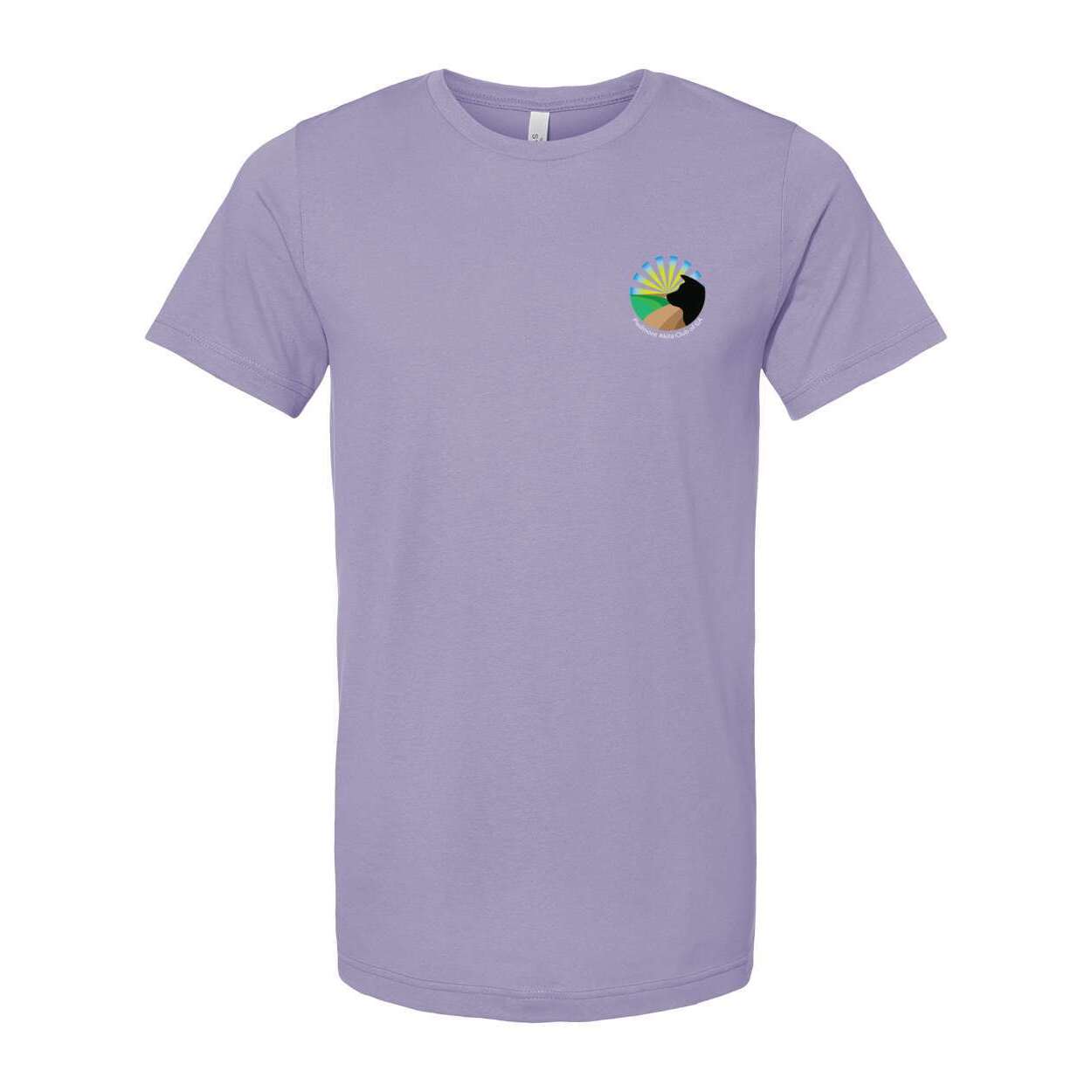 PAC of GA Logo Front/Back Unisex Short Sleeve Jersey Tee
