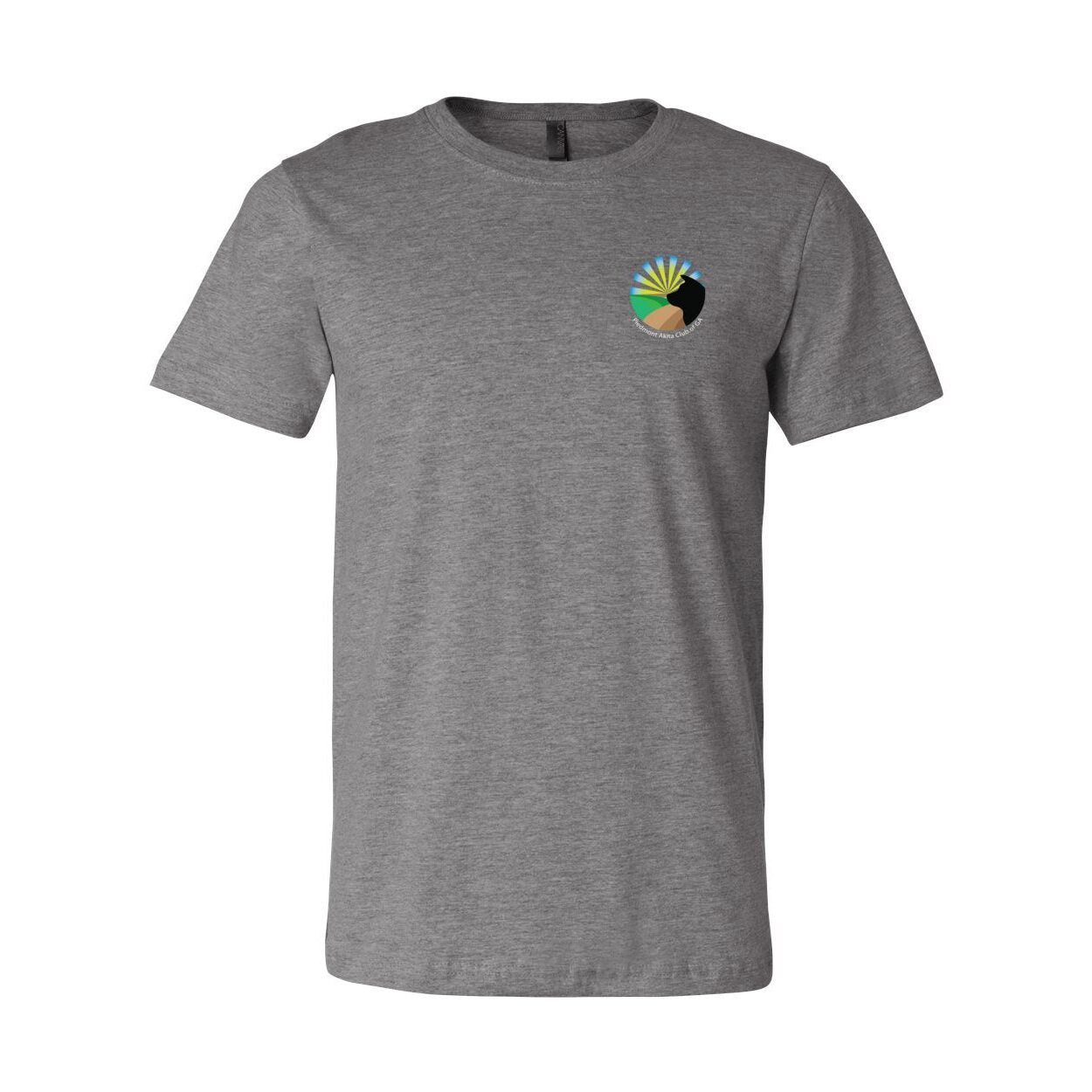 PAC of GA Logo Front/Back Unisex Short Sleeve Jersey Tee