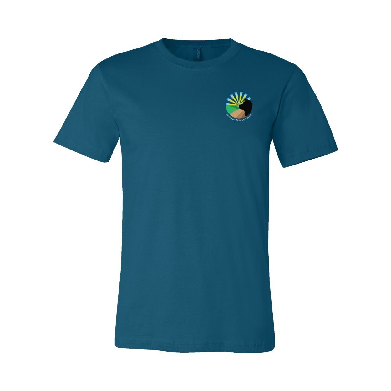 PAC of GA Logo Front/Back Unisex Short Sleeve Jersey Tee