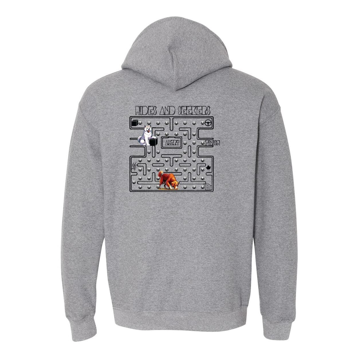 Aspen Maze Scent Heavy Blend Hooded Sweatshirt