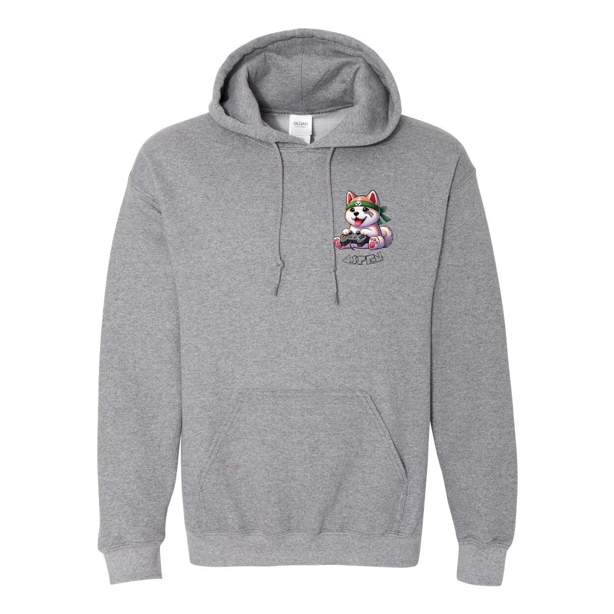 Aspen Maze Scent Heavy Blend Hooded Sweatshirt