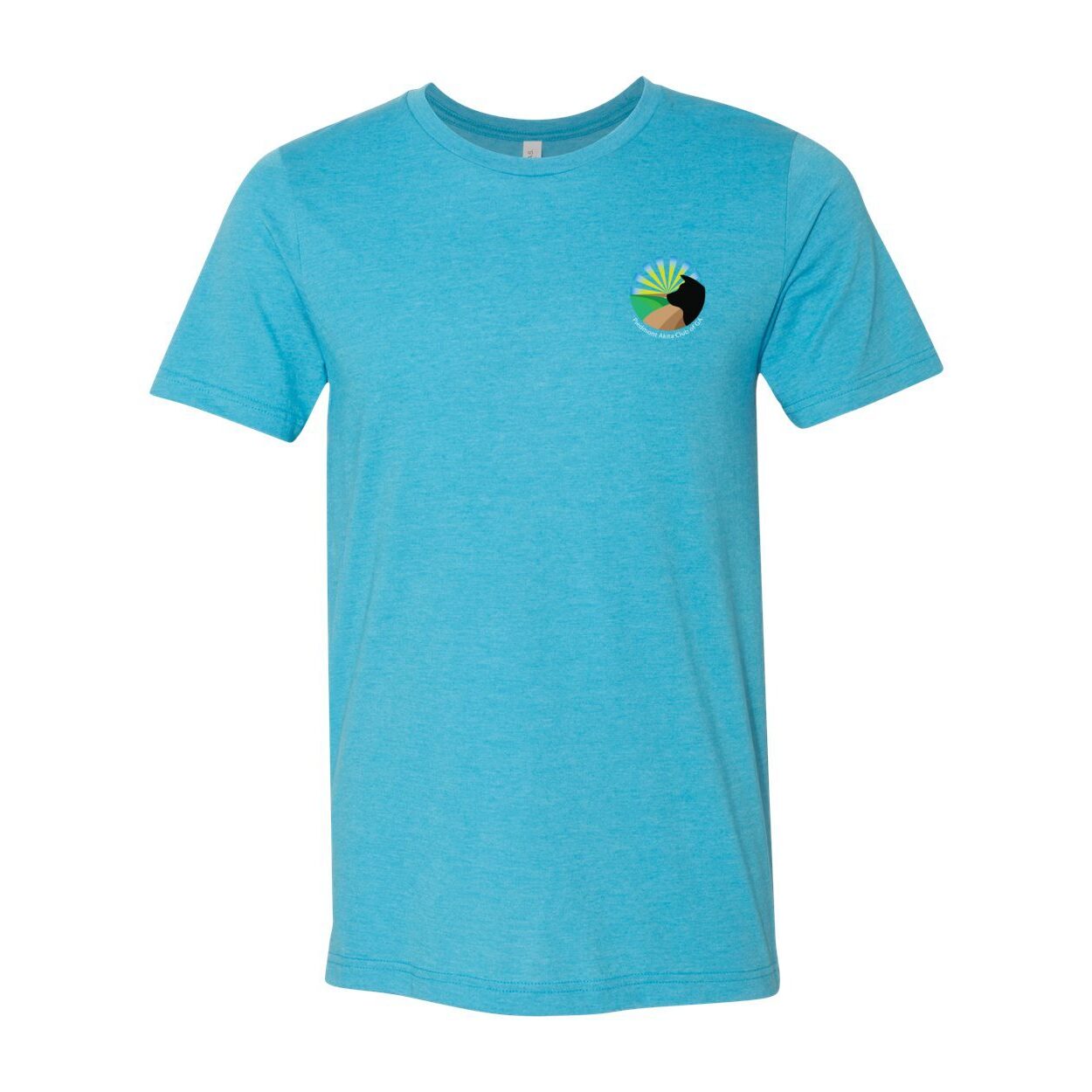 PAC of GA Logo Front/Back Unisex Short Sleeve Jersey Tee