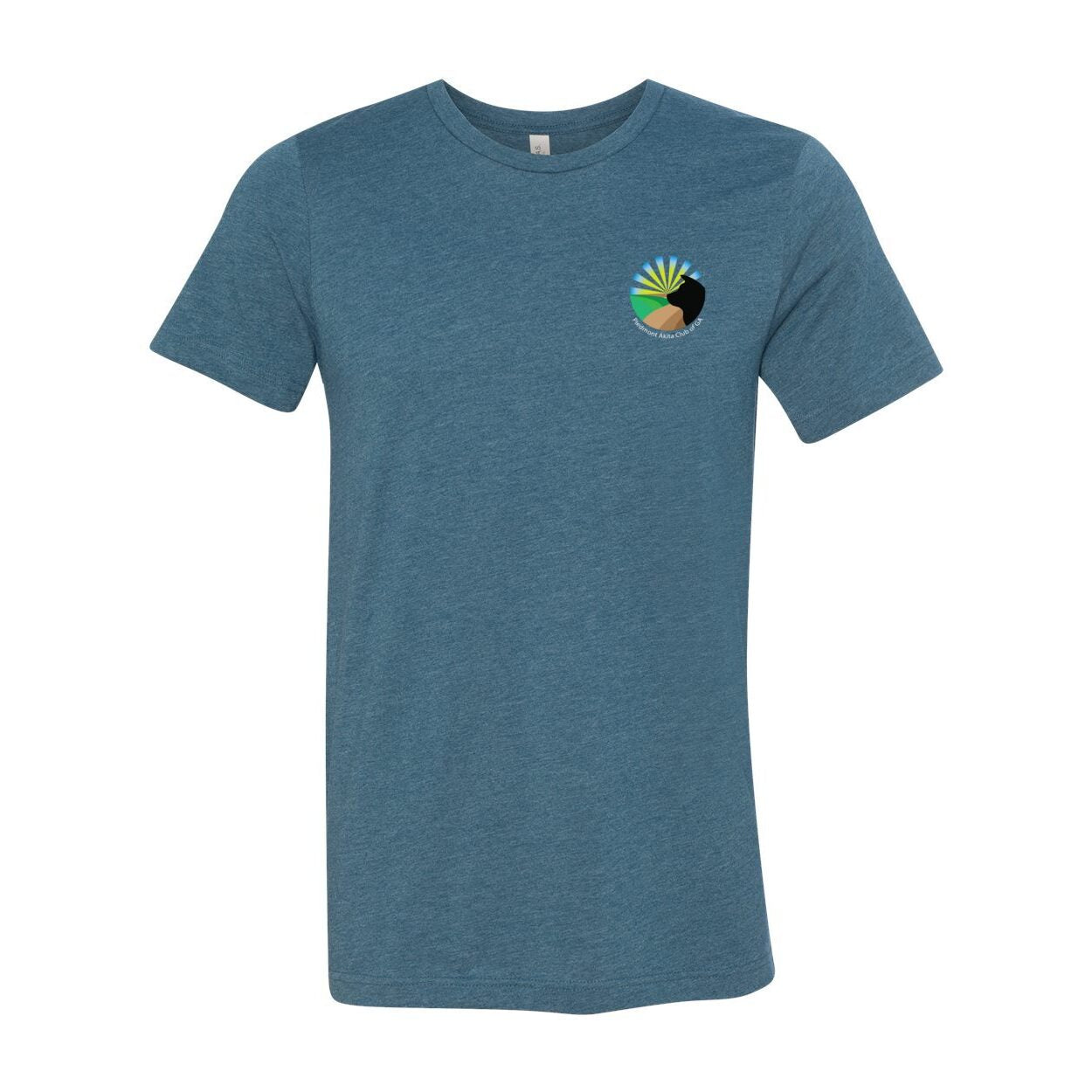 PAC of GA Logo Front/Back Unisex Short Sleeve Jersey Tee