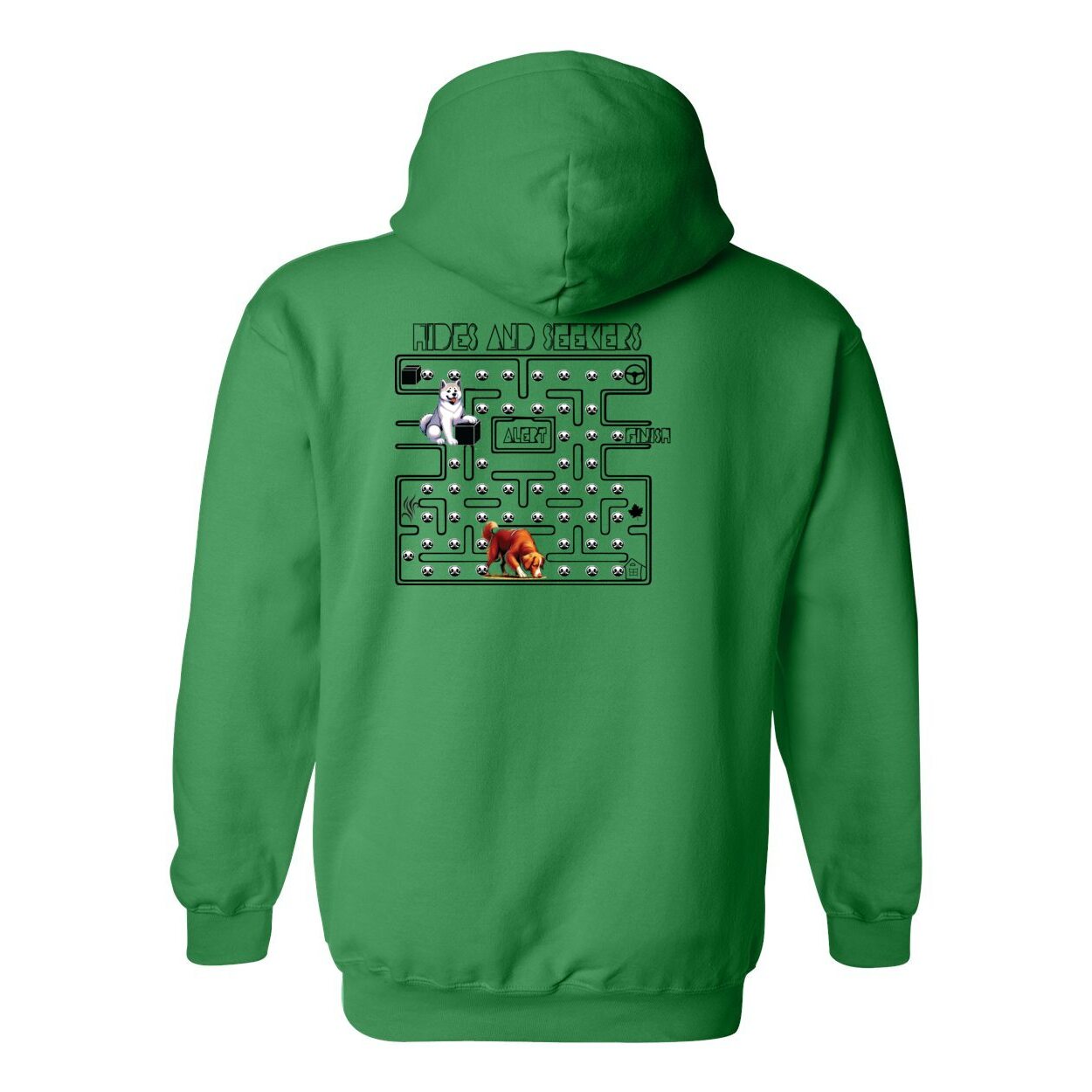Aspen Maze Scent Heavy Blend Hooded Sweatshirt