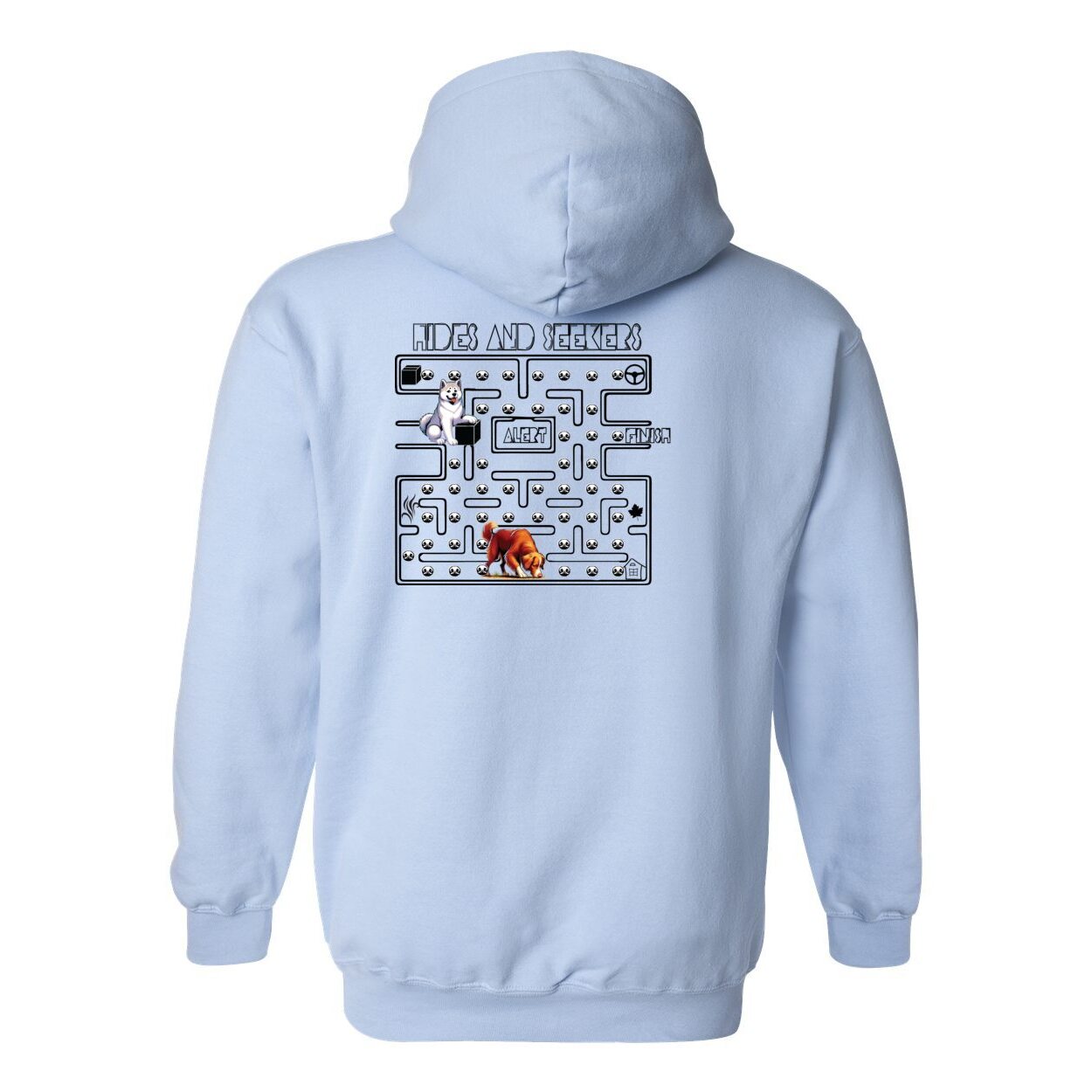 Aspen Maze Scent Heavy Blend Hooded Sweatshirt