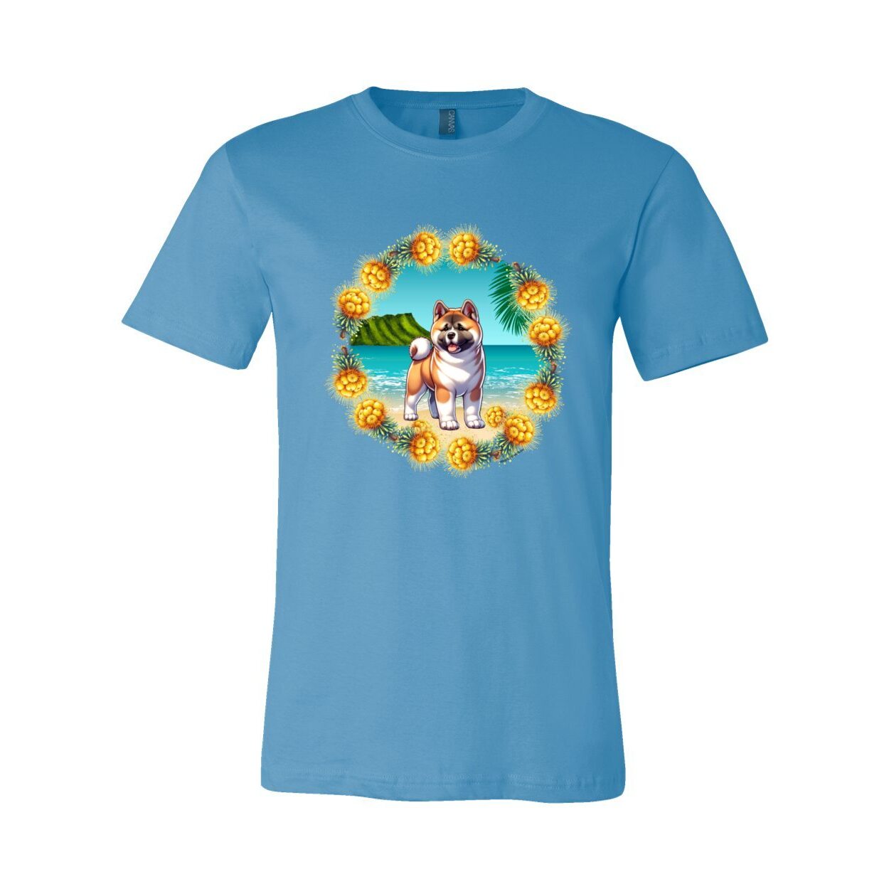 Hawaiian Shirt Unisex Short Sleeve Jersey Tee - WagALotBowWow