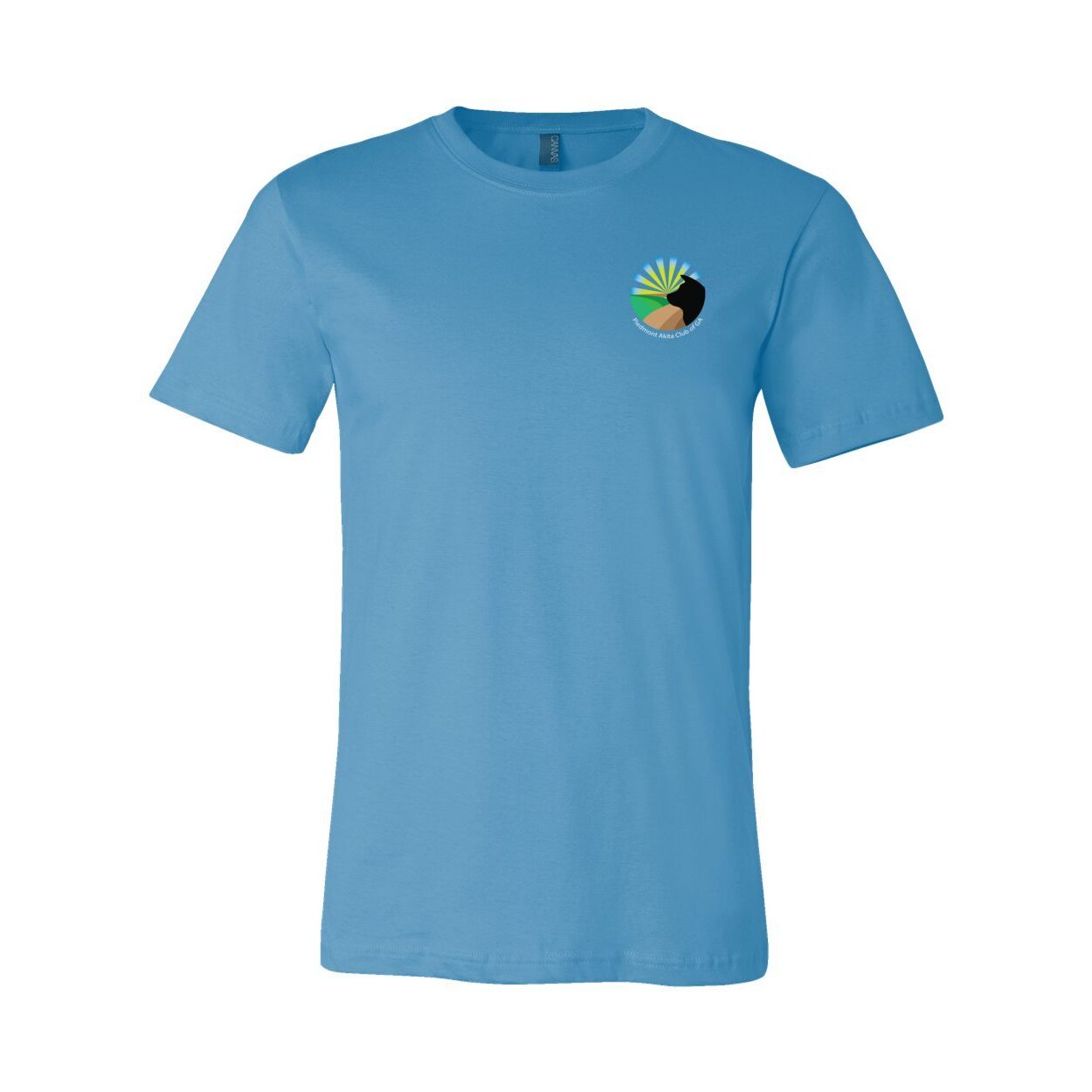 PAC of GA Logo Front/Back Unisex Short Sleeve Jersey Tee