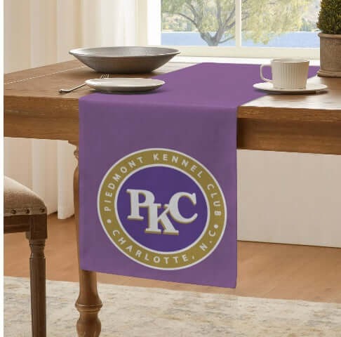 Custom Logo Table Runner 48"x13"