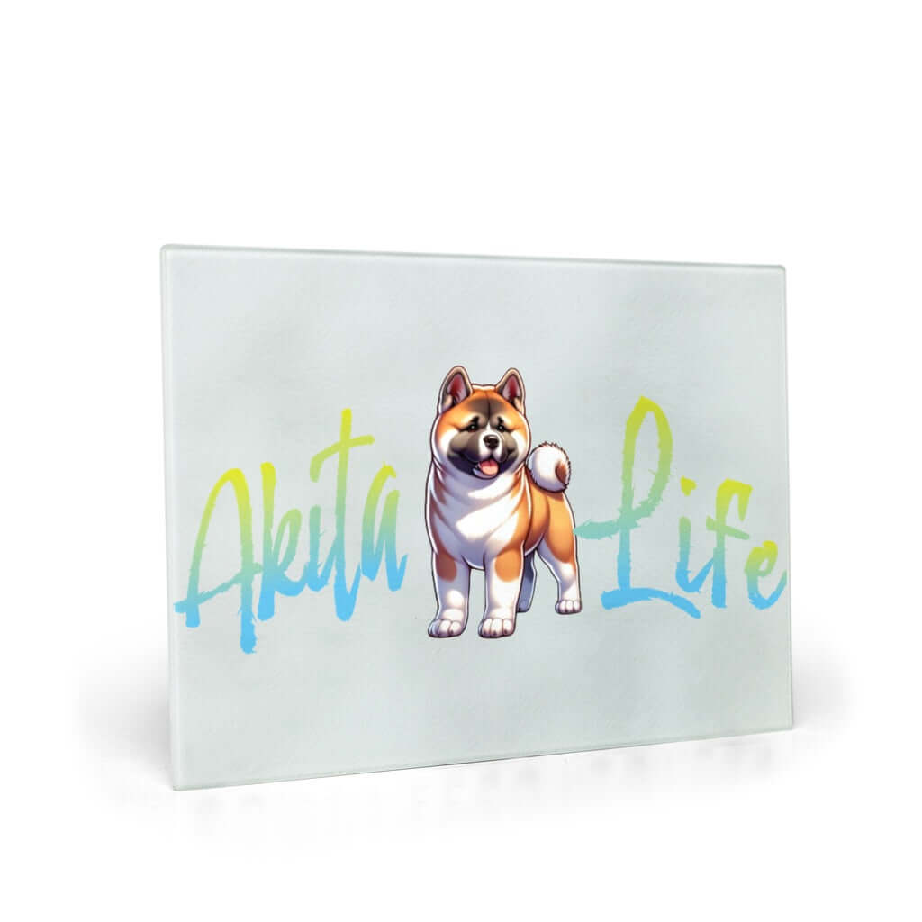 Custom Tempered Glass Cutting Board