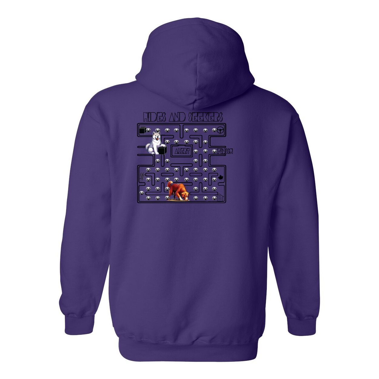 Aspen Maze Scent Heavy Blend Hooded Sweatshirt