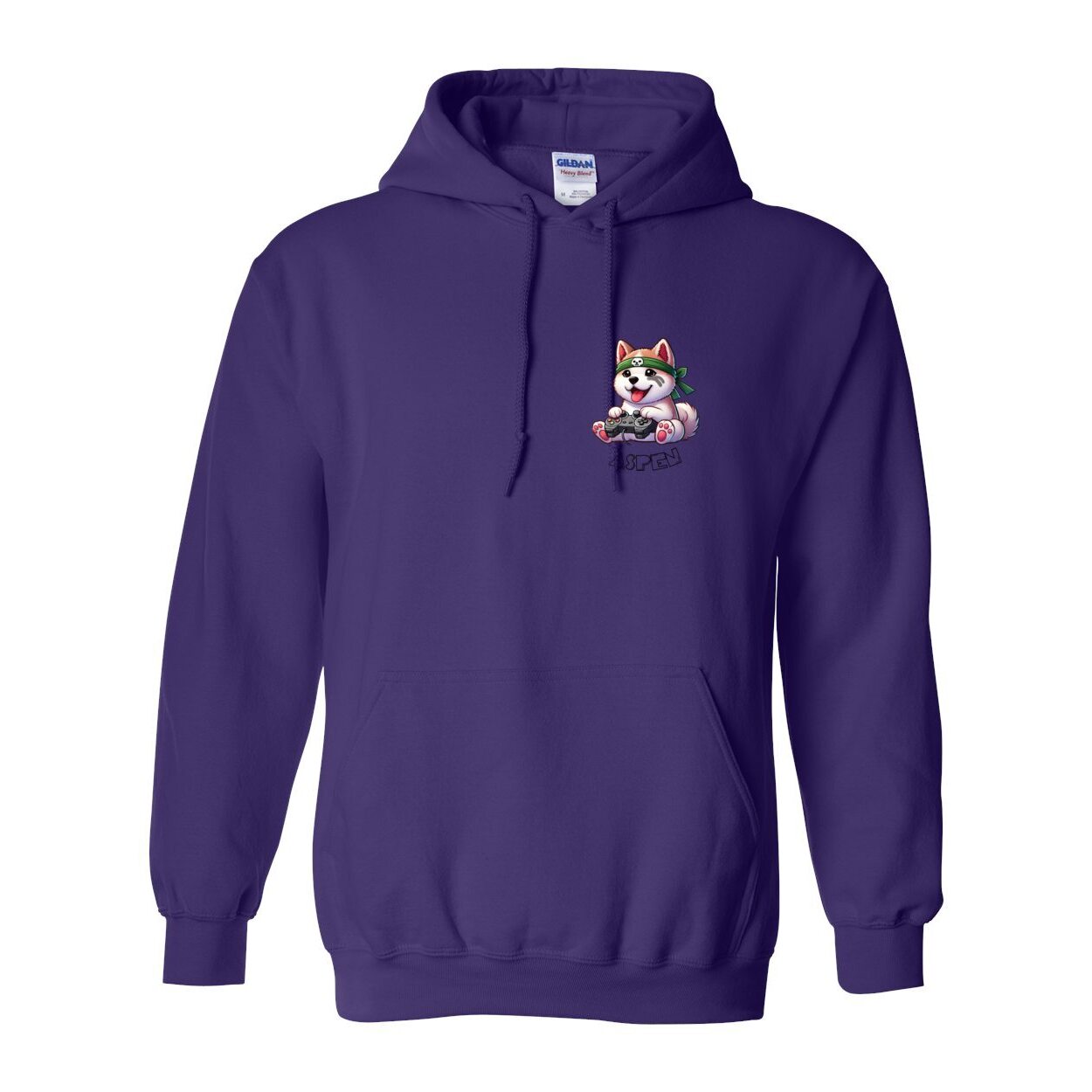 Aspen Maze Scent Heavy Blend Hooded Sweatshirt