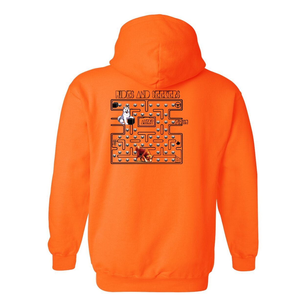 Aspen Maze Scent Heavy Blend Hooded Sweatshirt