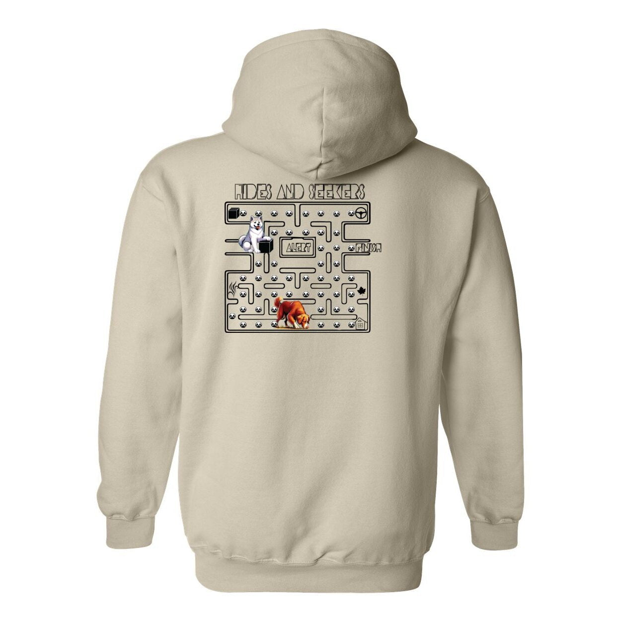 Aspen Maze Scent Heavy Blend Hooded Sweatshirt