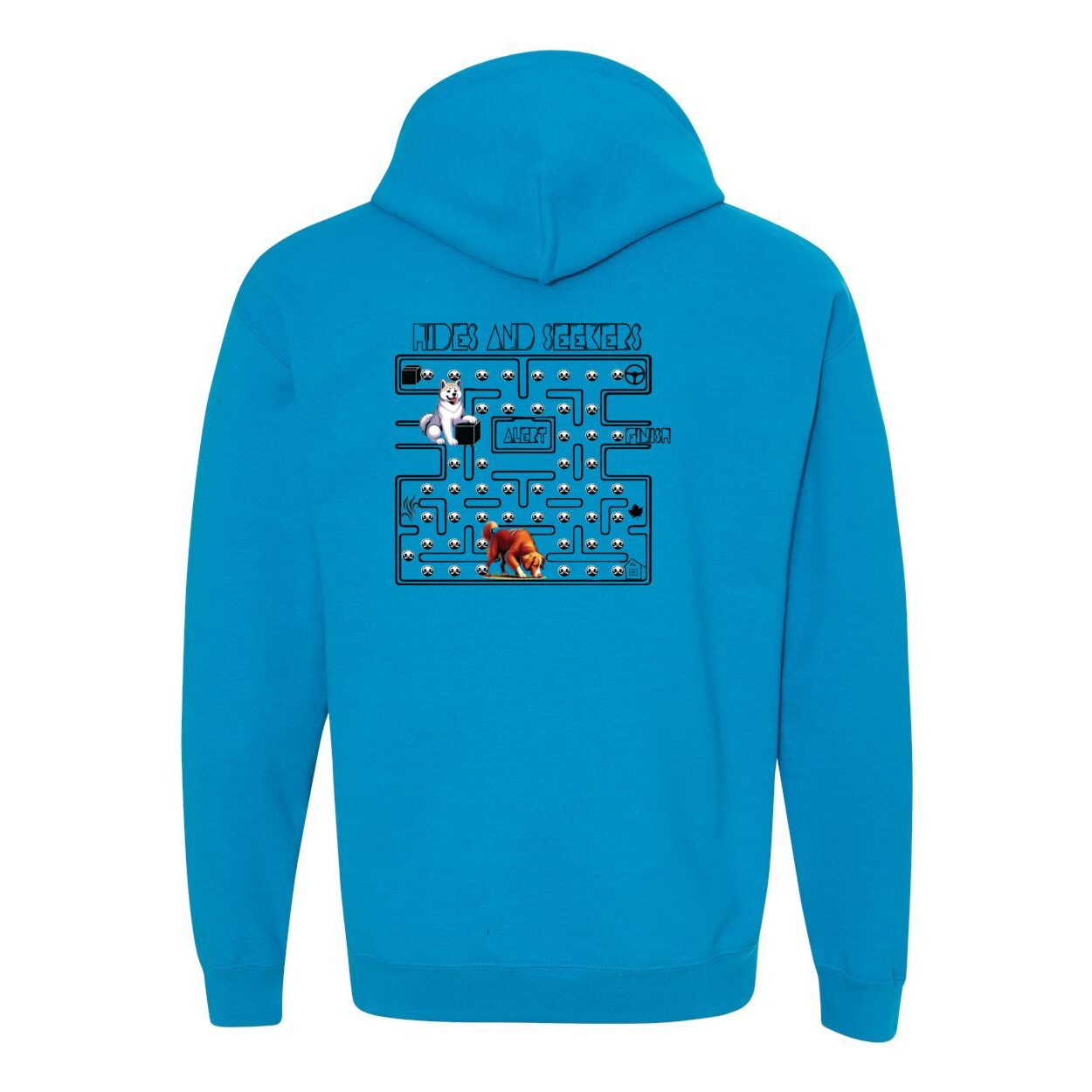 Aspen Maze Scent Heavy Blend Hooded Sweatshirt