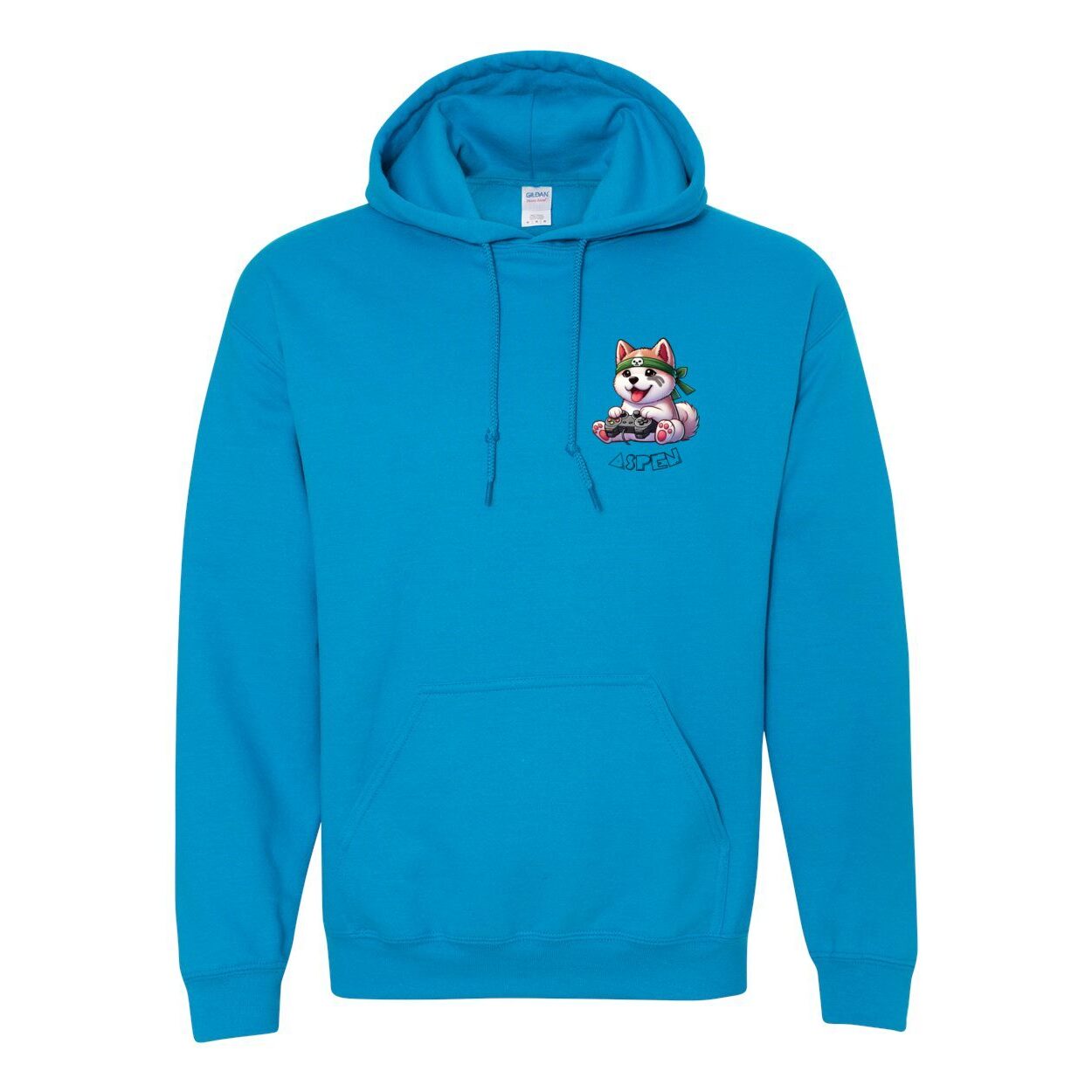 Aspen Maze Scent Heavy Blend Hooded Sweatshirt