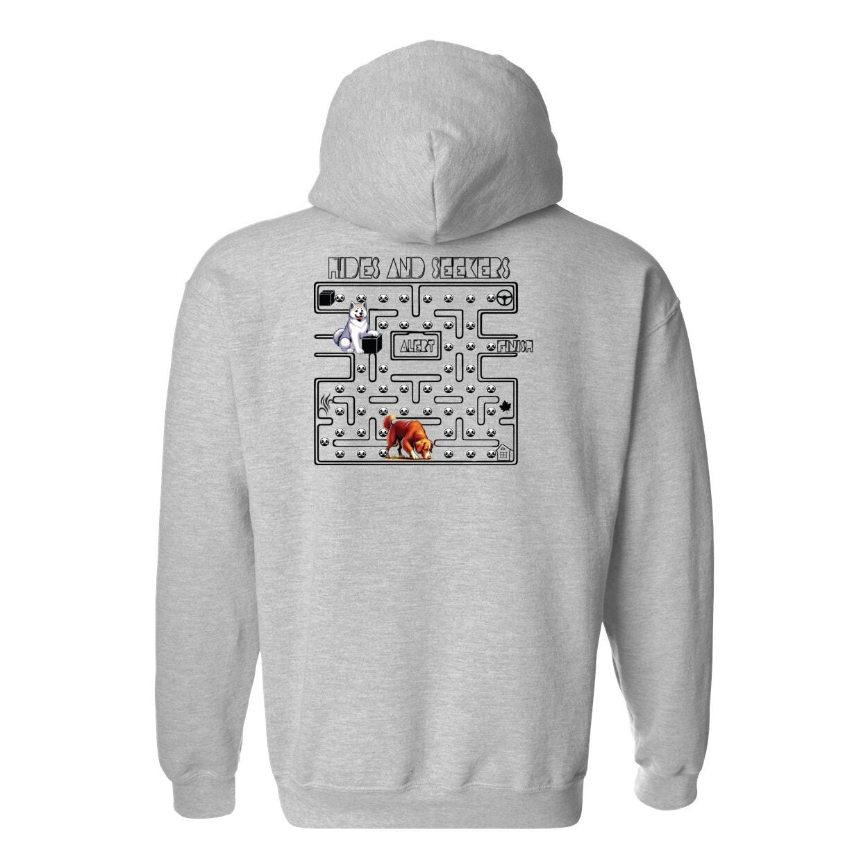 Aspen Maze Scent Heavy Blend Hooded Sweatshirt