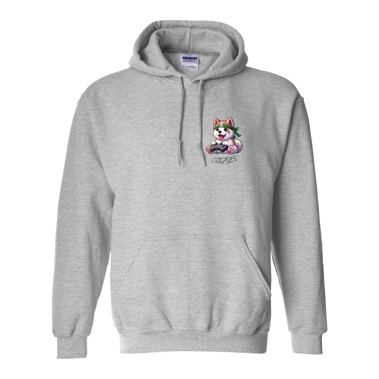 Aspen Maze Scent Heavy Blend Hooded Sweatshirt - WagALotBowWow