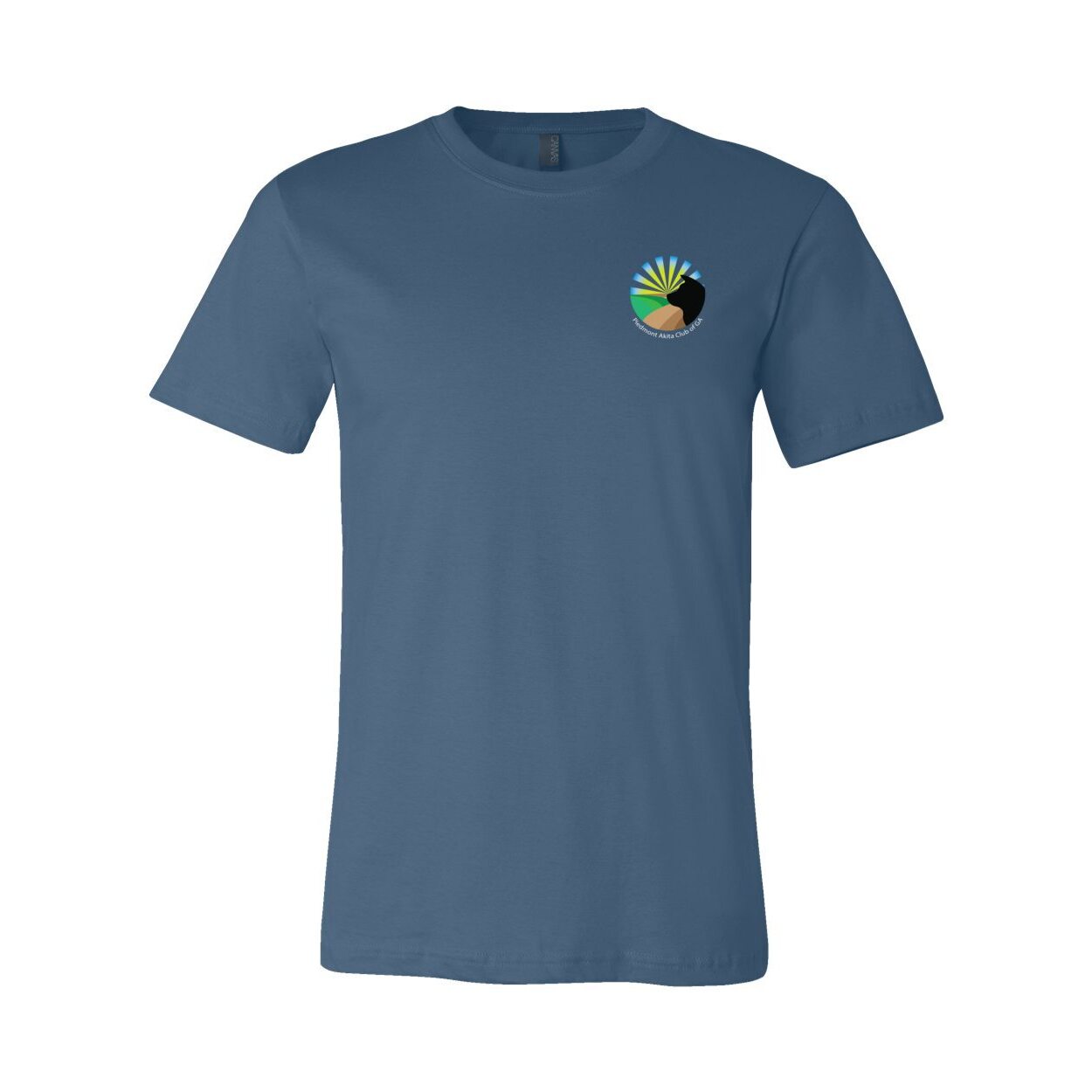PAC of GA Logo Front/Back Unisex Short Sleeve Jersey Tee