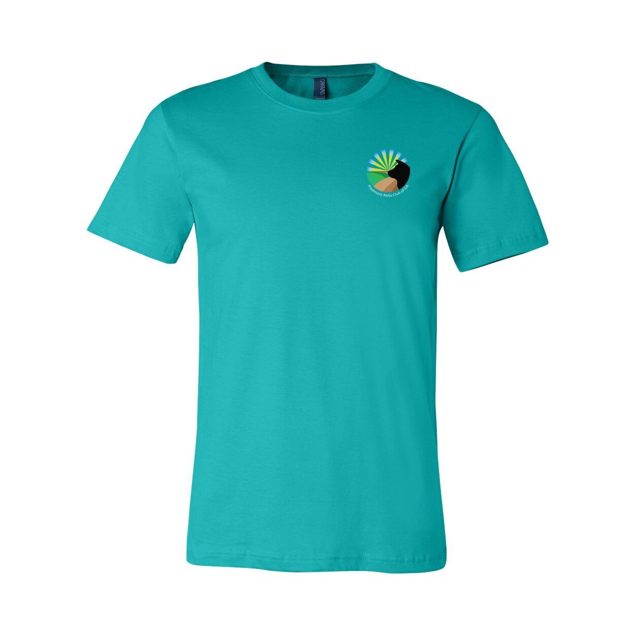 PAC of GA Logo Front/Back Unisex Short Sleeve Jersey Tee