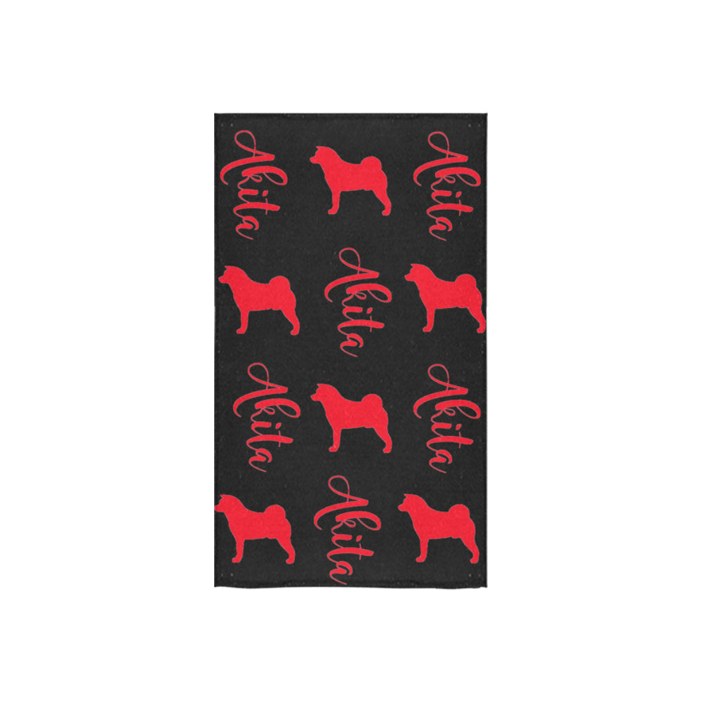 Akita Hand Towel - WagALotBowWow