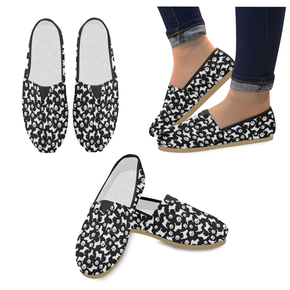 Akita Silhouette Casual Slipon Shoe 1 - WagALotBowWow