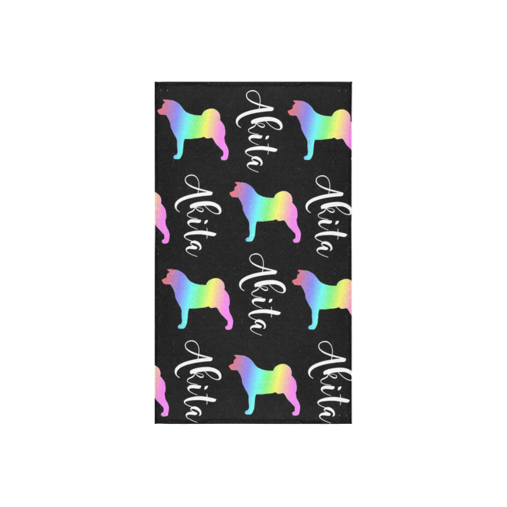 Akita Hand Towel - WagALotBowWow