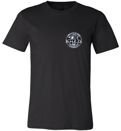 Kira SHED front and back logo with phone - WagALotBowWow